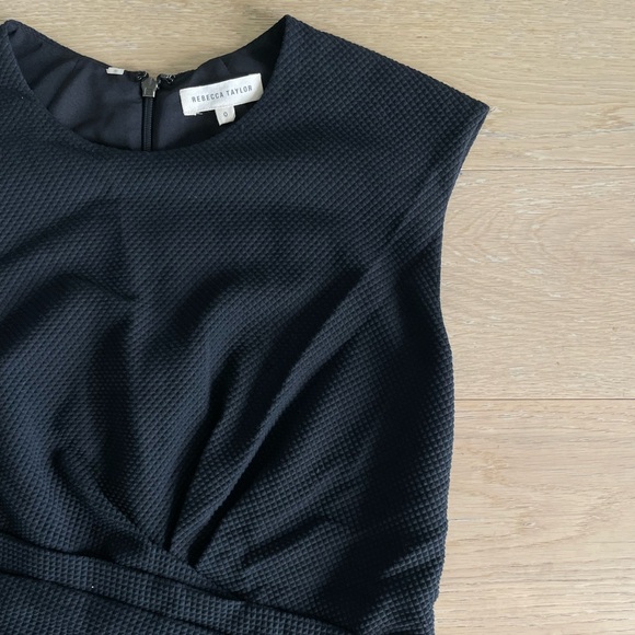 Rebecca Taylor Sleeveless Structured Tank - Picture 3 of 7